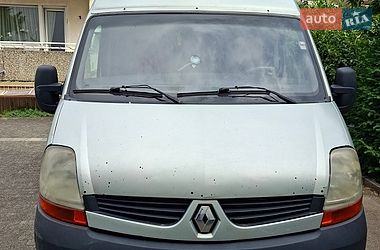 Грузопассажирский фургон Renault Master 2007 в Ивано-Франковске