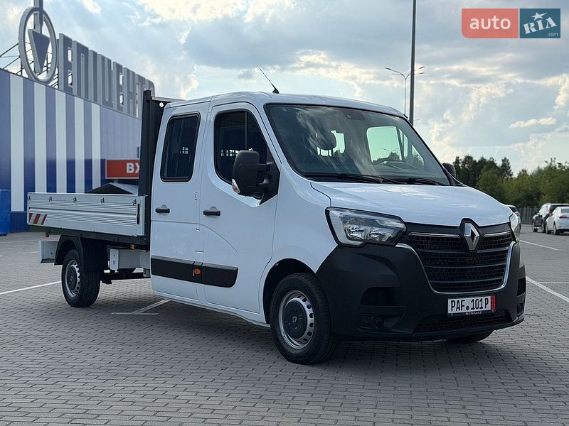 Борт Renault Master 2021 в Дубні