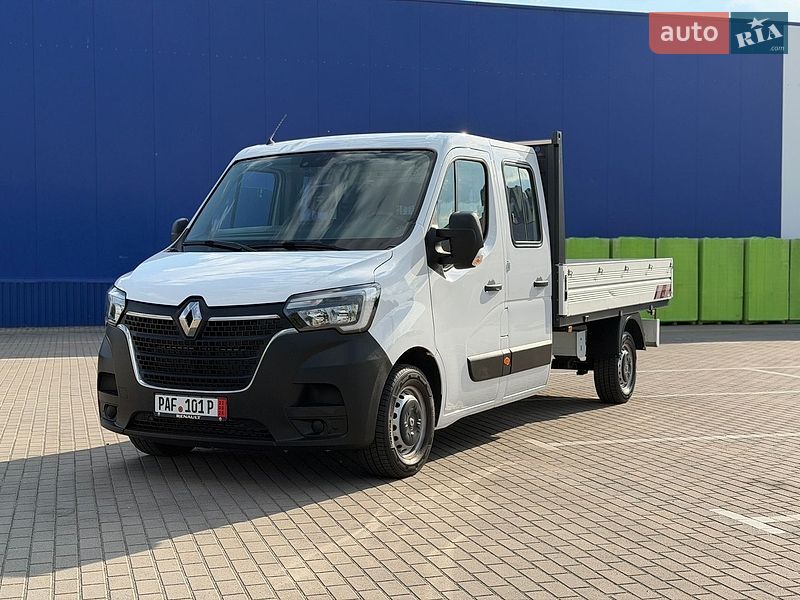 Борт Renault Master 2021 в Дубні