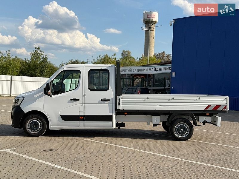 Борт Renault Master 2021 в Дубні