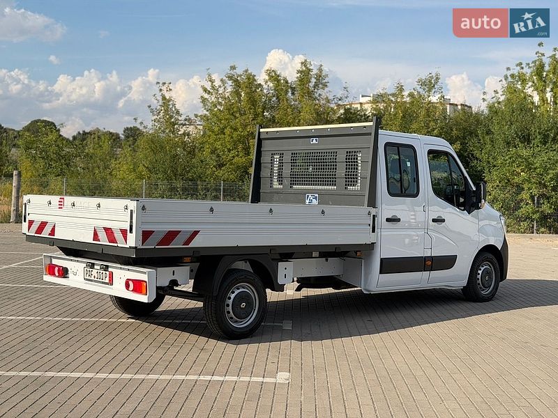 Борт Renault Master 2021 в Дубні