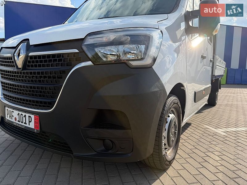 Борт Renault Master 2021 в Дубні