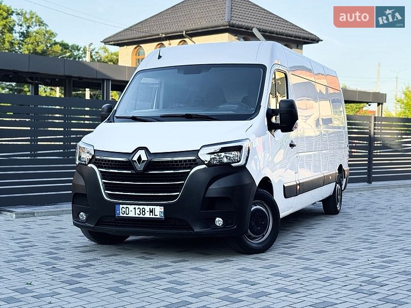 Renault Master 2022