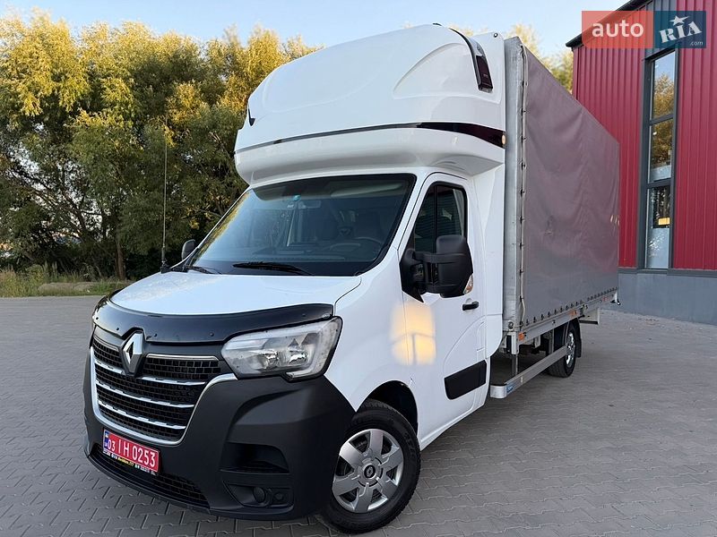 Тентованый Renault Master 2022 в Луцке Тентованый Renault Master 2022 в Луцке