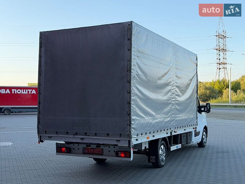 Тентований Renault Master 2022 в Луцьку