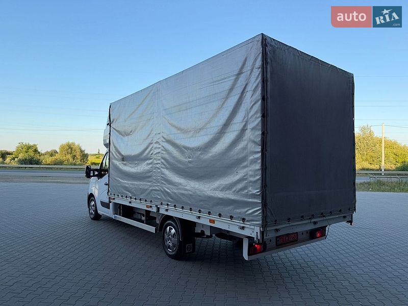 Тентований Renault Master 2022 в Луцьку