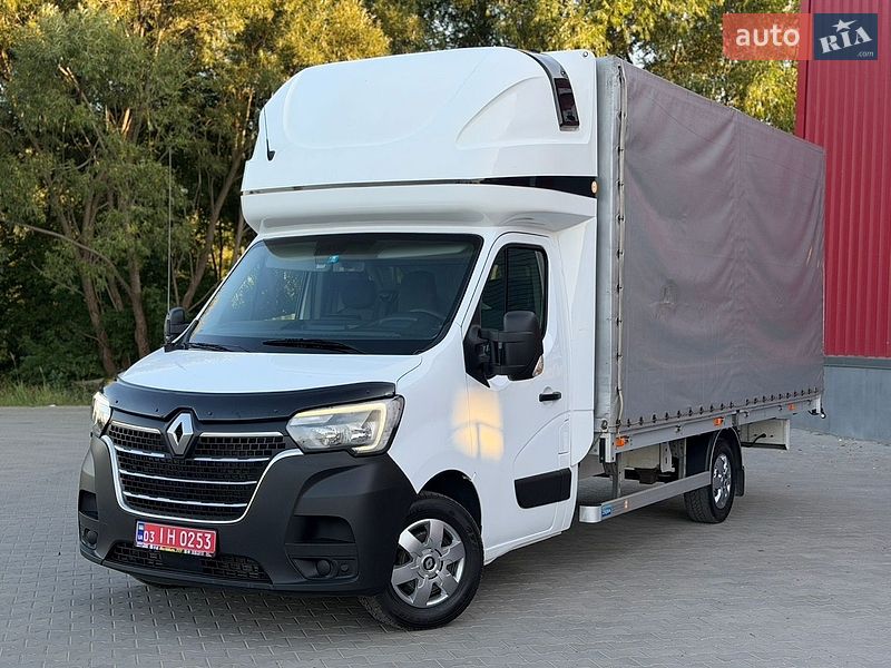 Тентований Renault Master 2022 в Луцьку