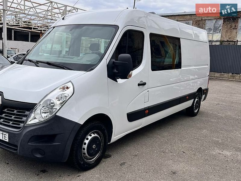 Renault Master 2015