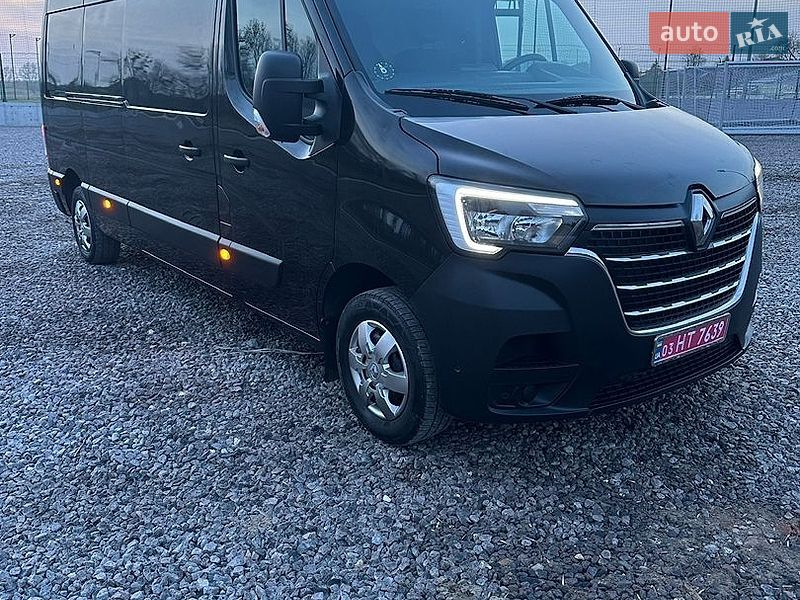 Renault Master 2020