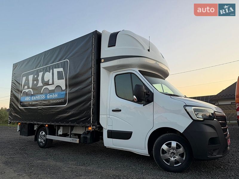 Тентованый Renault Master 2021 в Ковеле фото 3 Тентованый Renault Master 2021 в Ковеле