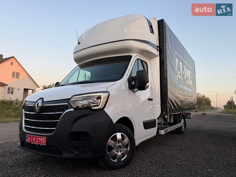 Тентованый Renault Master 2021 в Ковеле фото 10 Тентованый Renault Master 2021 в Ковеле