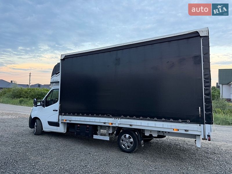 Тентованый Renault Master 2021 в Ковеле