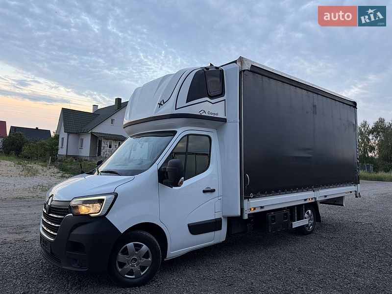 Тентованый Renault Master 2021 в Ковеле