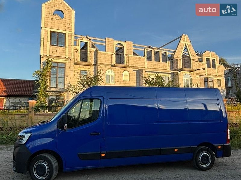 Вантажний фургон Renault Master 2019 в Києві