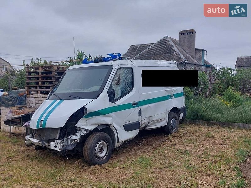 Минивэн Renault Master 2013 в Николаеве