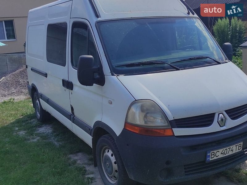 Renault Master 2007