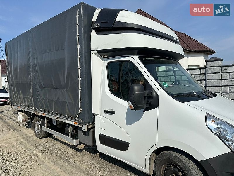 Тентованый Renault Master 2015 в Луцке