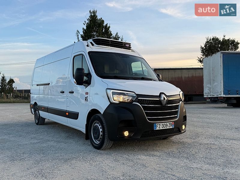 Renault Master 2021