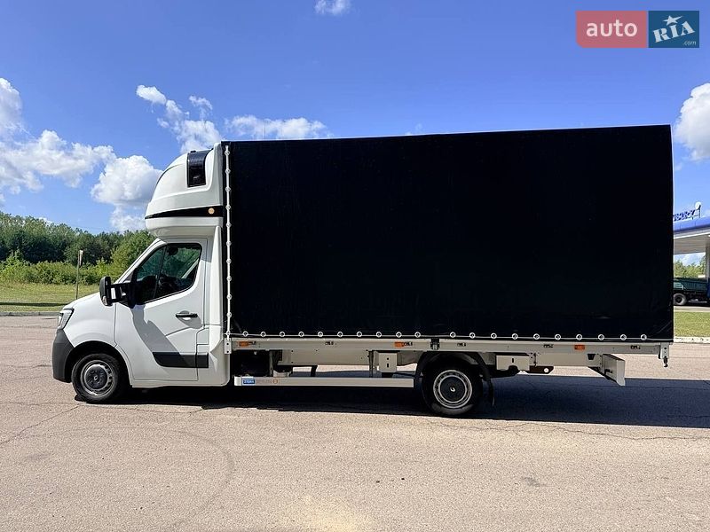 Тентований Renault Master 2021 в Києві
