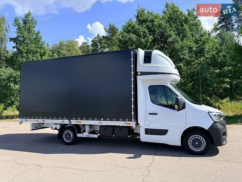Тентований Renault Master 2021 в Києві