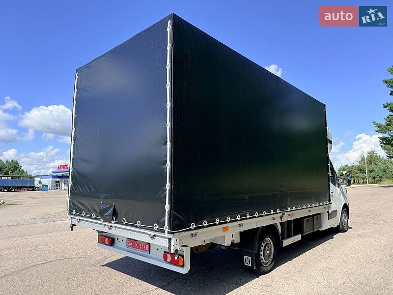 Тентований Renault Master 2021 в Києві