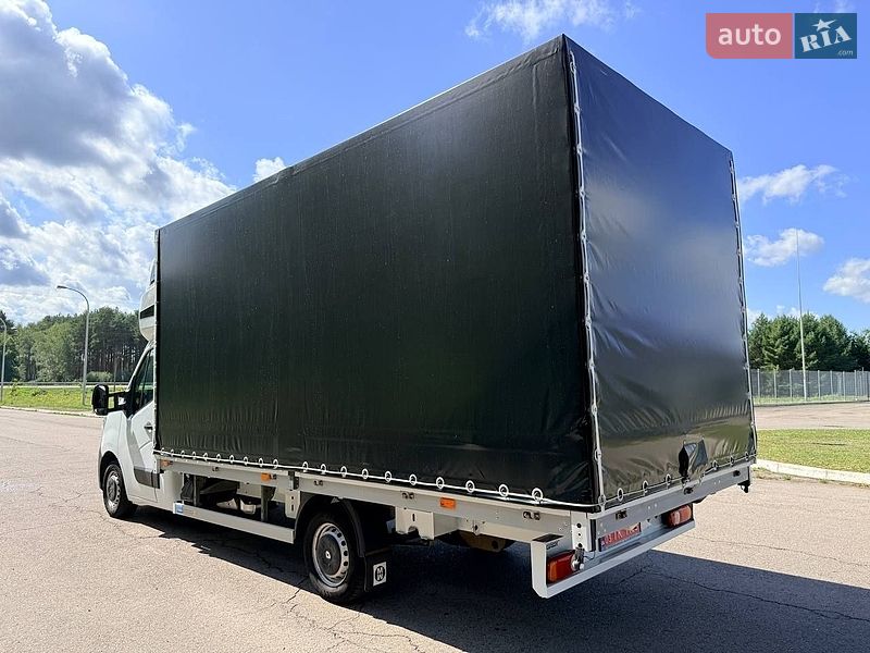 Тентований Renault Master 2021 в Києві