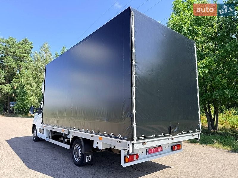 Тентований Renault Master 2021 в Києві
