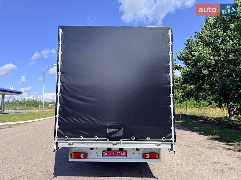 Тентований Renault Master 2021 в Києві