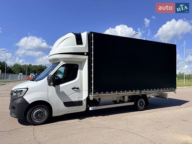 Тентований Renault Master 2021 в Києві