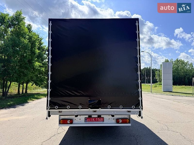 Тентований Renault Master 2021 в Києві