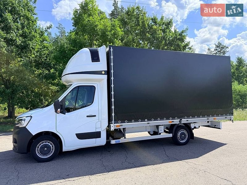 Тентований Renault Master 2021 в Києві