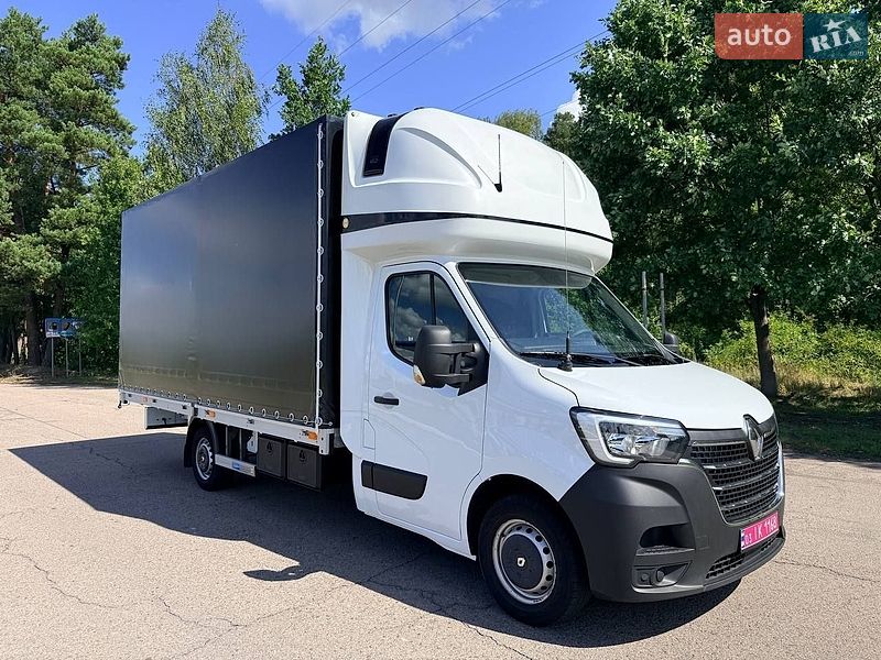Тентований Renault Master 2021 в Києві