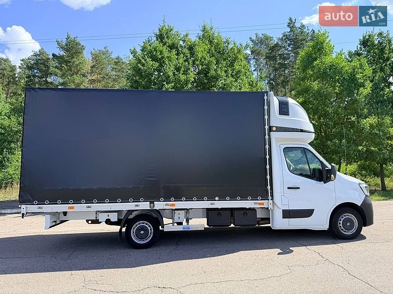 Тентований Renault Master 2021 в Києві