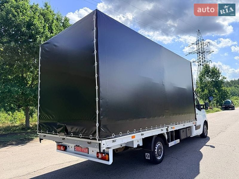 Тентований Renault Master 2021 в Києві