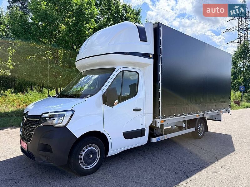 Тентований Renault Master 2021 в Києві