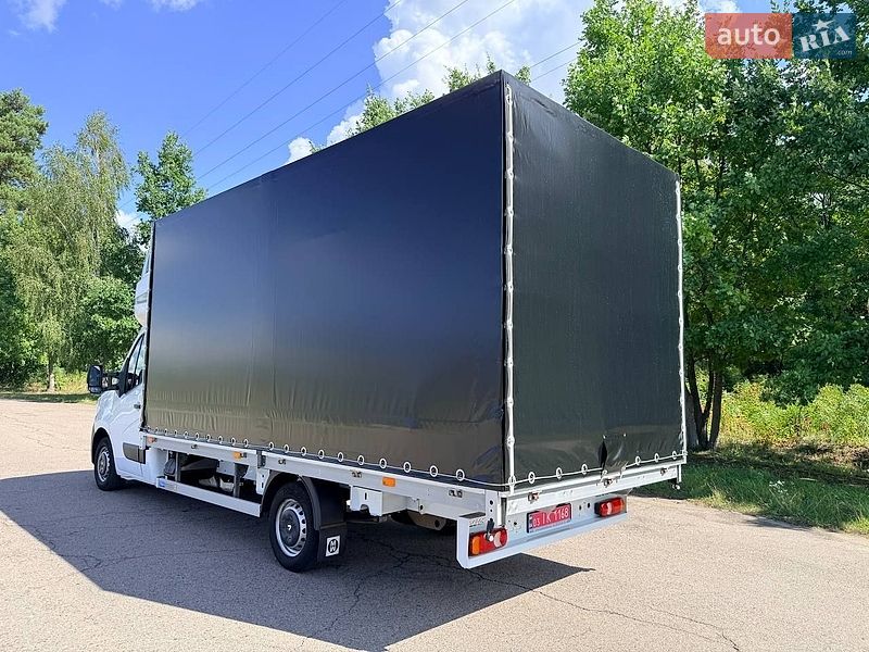 Тентований Renault Master 2021 в Києві