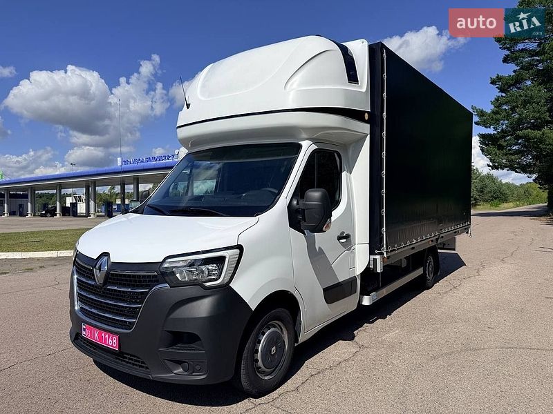 Тентований Renault Master 2021 в Києві