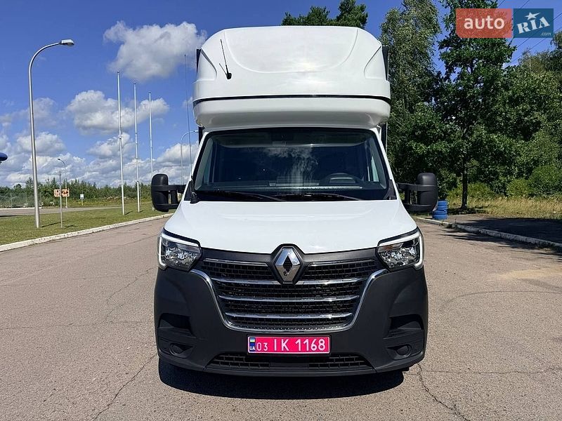 Тентований Renault Master 2021 в Києві