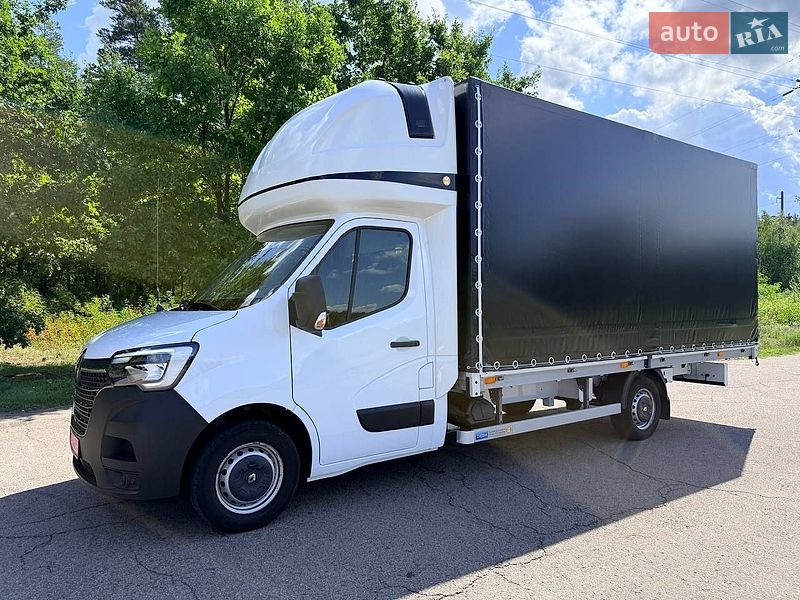 Тентований Renault Master 2021 в Києві