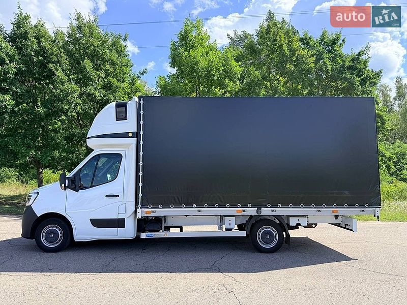 Тентований Renault Master 2021 в Києві