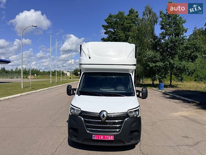 Тентований Renault Master 2021 в Києві