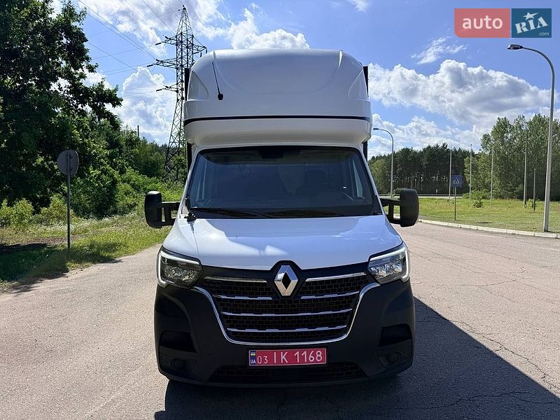 Тентований Renault Master 2021 в Києві