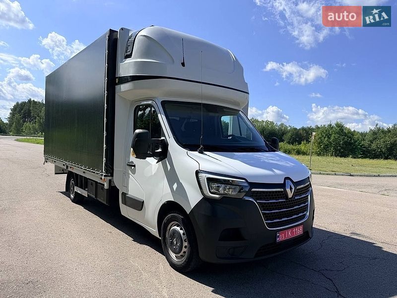 Тентований Renault Master 2021 в Києві