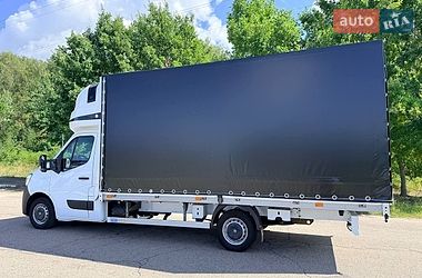 Тентований Renault Master 2021 в Києві