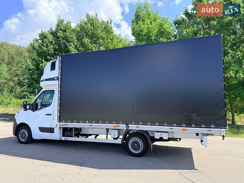 Тентований Renault Master 2021 в Києві