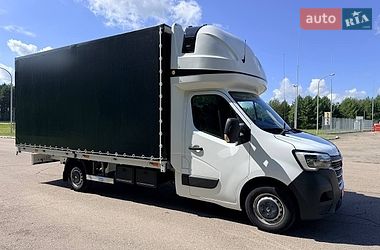 Тентований Renault Master 2021 в Києві