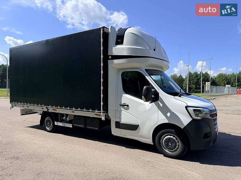 Тентований Renault Master 2021 в Києві