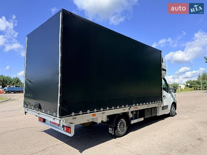 Тентований Renault Master 2021 в Києві