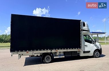 Тентований Renault Master 2021 в Києві