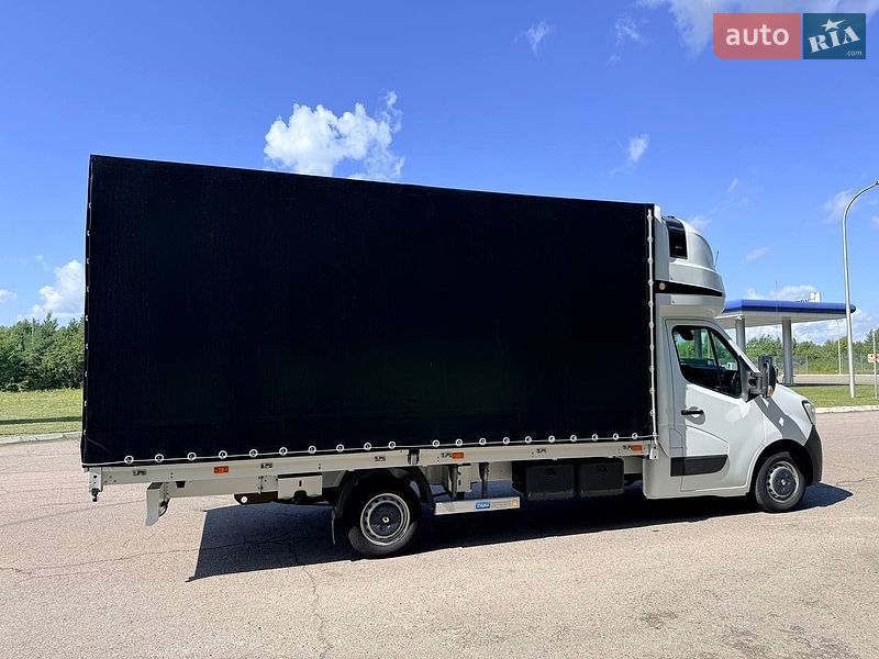 Тентований Renault Master 2021 в Києві